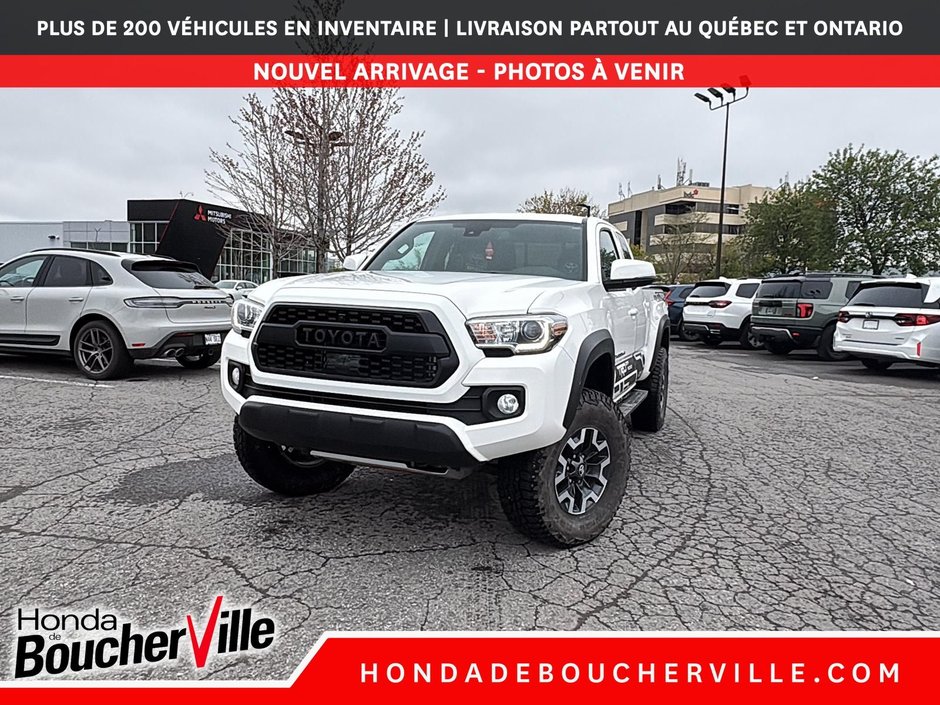 Toyota Tacoma TRD OFF-ROAD 2022 à Terrebonne, Québec - w940px