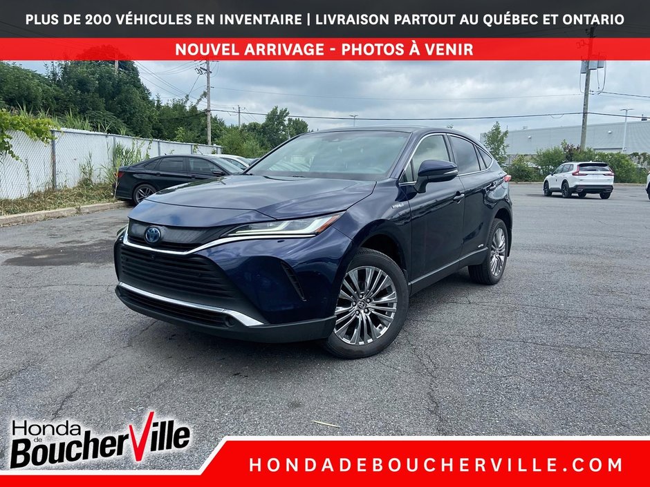 2021 Toyota Venza LIMITED in Terrebonne, Quebec - w940px