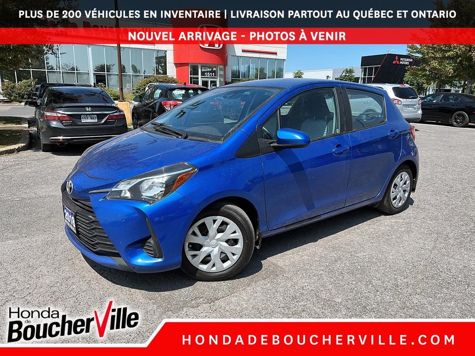 2018 Toyota Yaris Hatchback LE in Terrebonne, Quebec - w940px