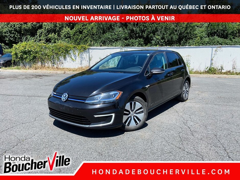 Volkswagen E-Golf Comfortline 2018 à Terrebonne, Québec - w940px