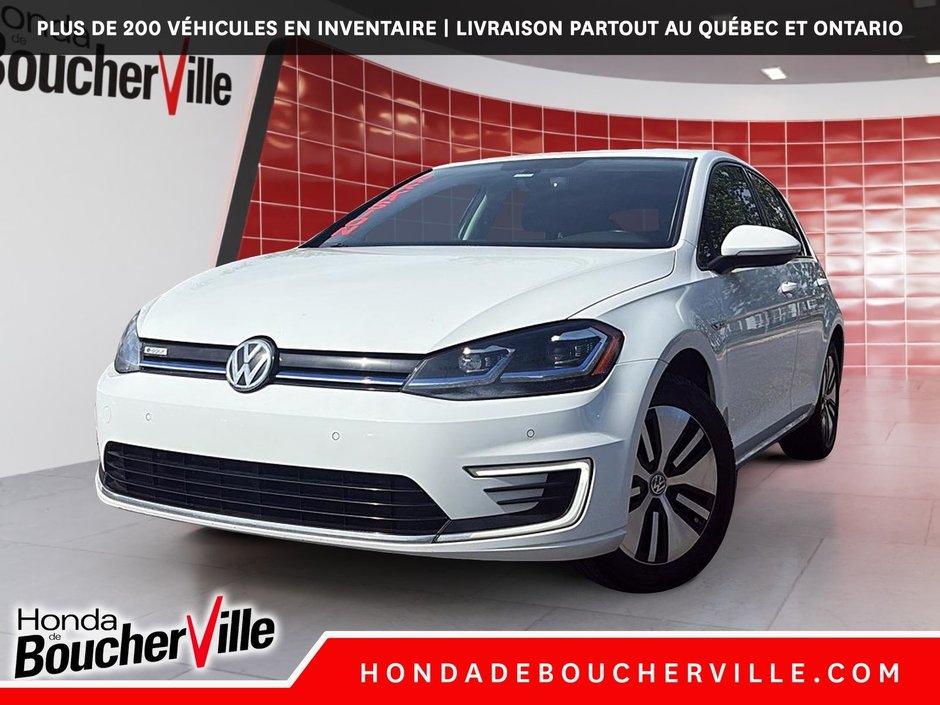 2019 Volkswagen e-Golf Comfortline in Terrebonne, Quebec - w940px