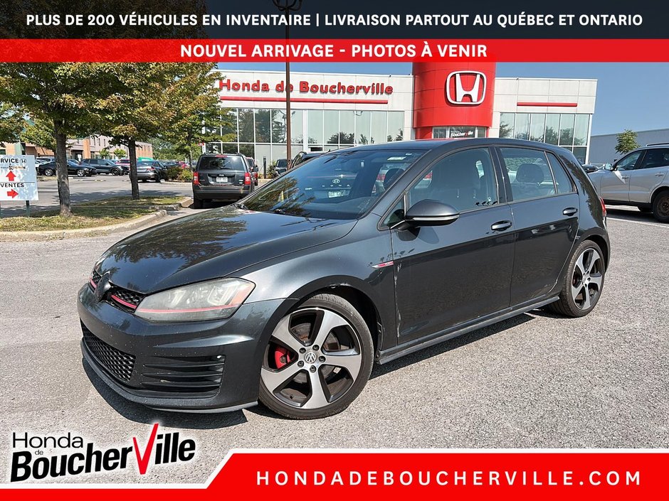 Volkswagen Golf GTI Autobahn 2015 à Terrebonne, Québec - w940px