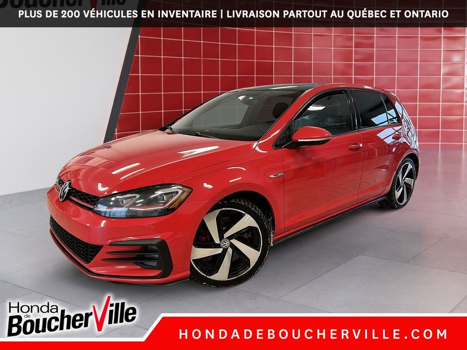 2018 Volkswagen Golf GTI Autobahn in Terrebonne, Quebec - w940px
