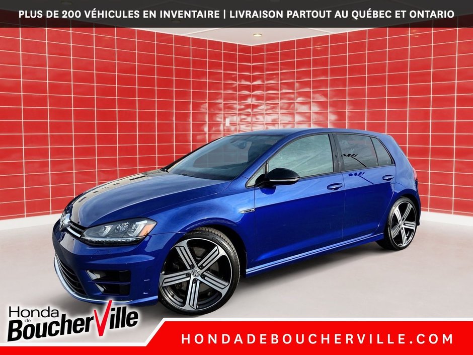 Volkswagen Golf R  2016 à Terrebonne, Québec - w940px