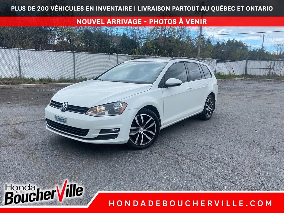 2017 Volkswagen GOLF SPORTWAGEN Highline in Terrebonne, Quebec - w940px
