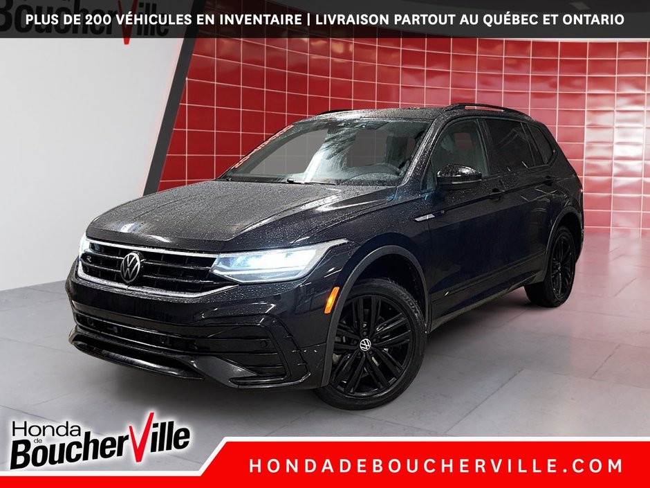 Volkswagen Tiguan Comfortline R-Line Black Edition 2022 à Terrebonne, Québec - w940px