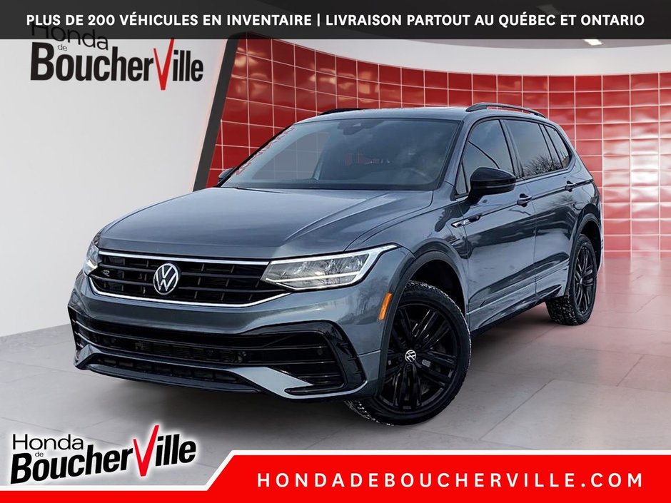 2022 Volkswagen Tiguan Comfortline R-Line Black Edition in Terrebonne, Quebec - w940px