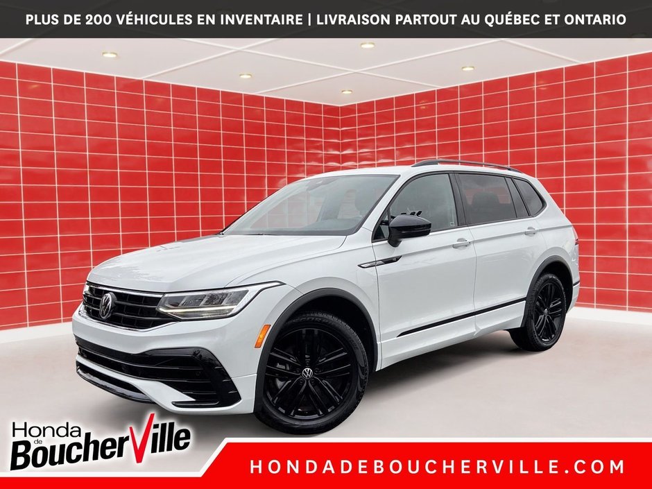 Volkswagen Tiguan Comfortline R-Line Black Edition 2022 à Terrebonne, Québec - w940px