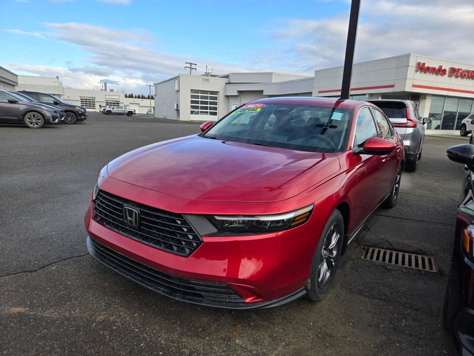 Honda Accord Sedan EX 2023 à Montmagny, Québec