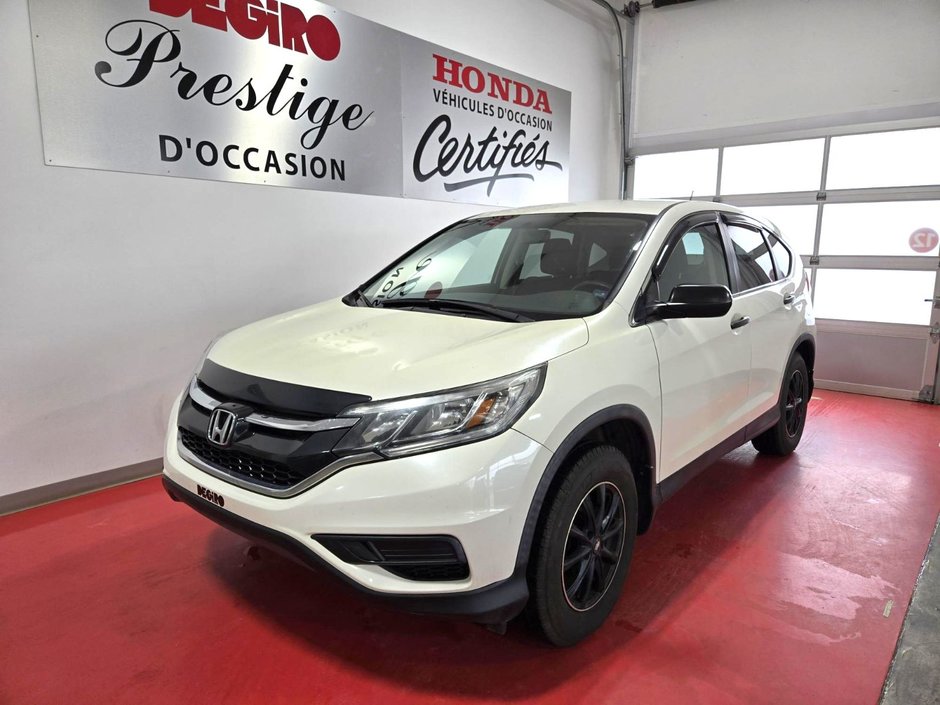 Honda CR-V LX 4W  2015 à Montmagny, Québec