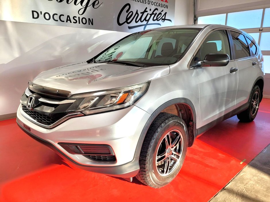 2016  CR-V LX in Montmagny, Quebec