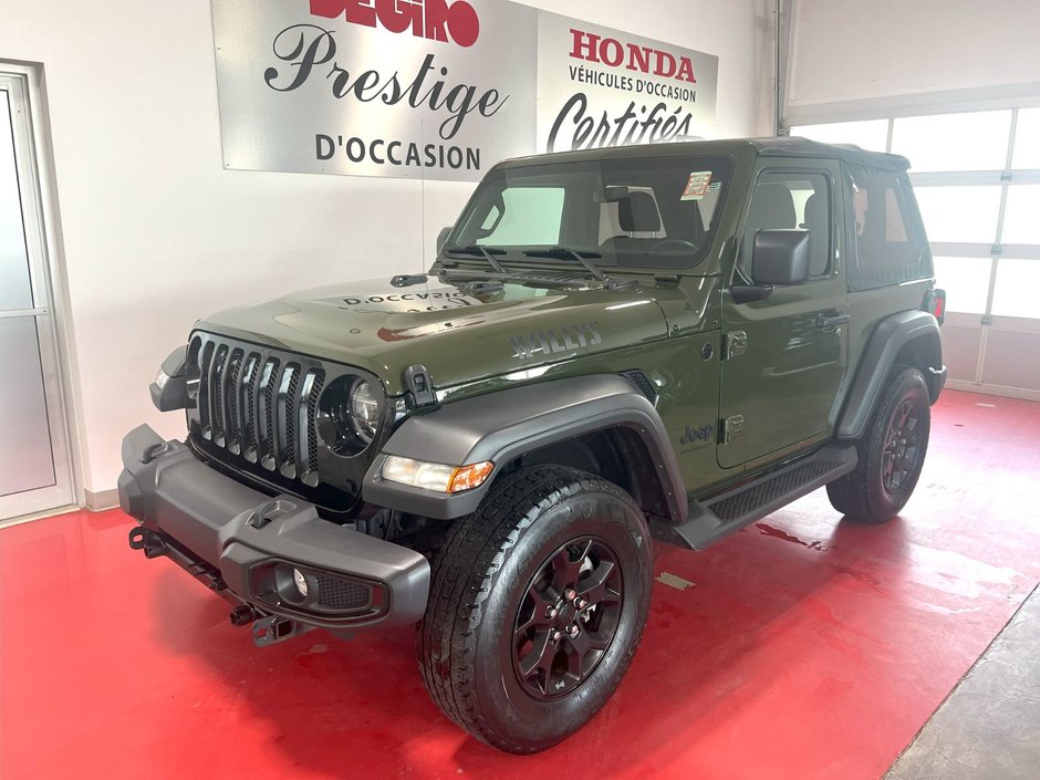 2022 Jeep WRANGLER SPORT WILLYS in Montmagny, Quebec