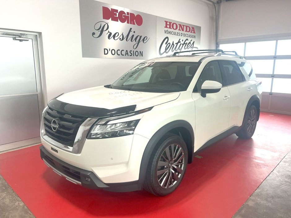 2022 Nissan PATHFINDER SL in Montmagny, Quebec