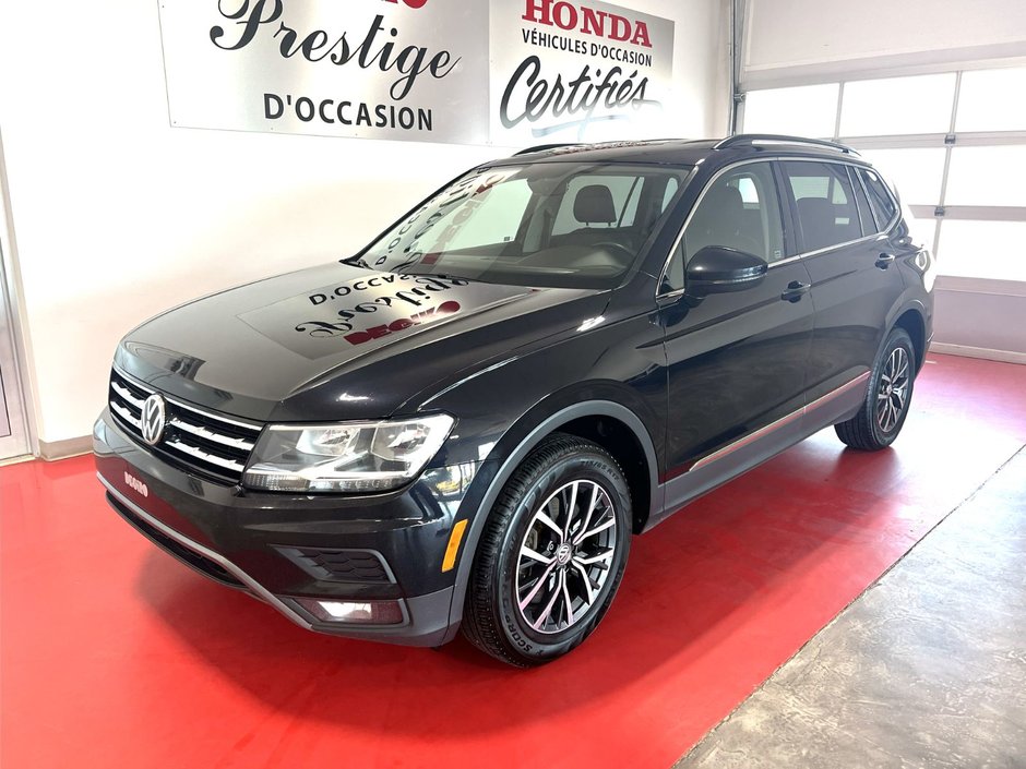 2020 Volkswagen TIGUAN COMFORTLINE 4MOTION in Montmagny, Quebec