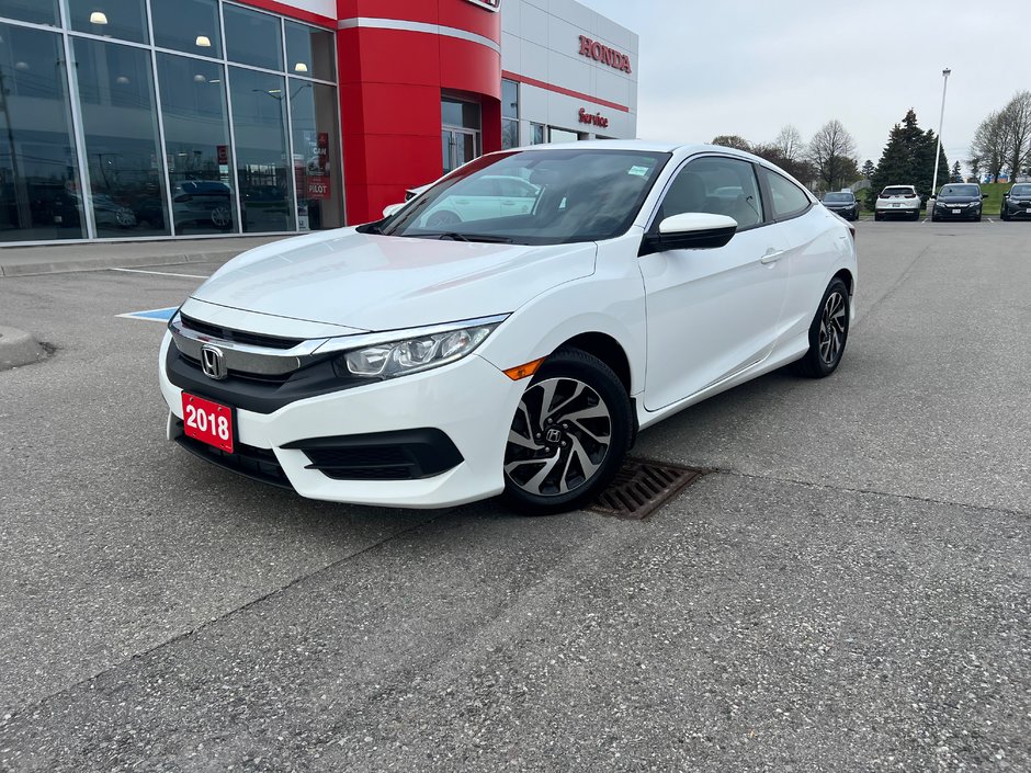 2018  Civic Coupe LX in Woodstock, Ontario