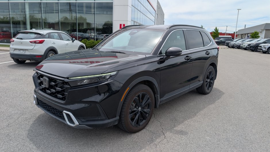 Honda CR-V Hybrid Touring 2023-1