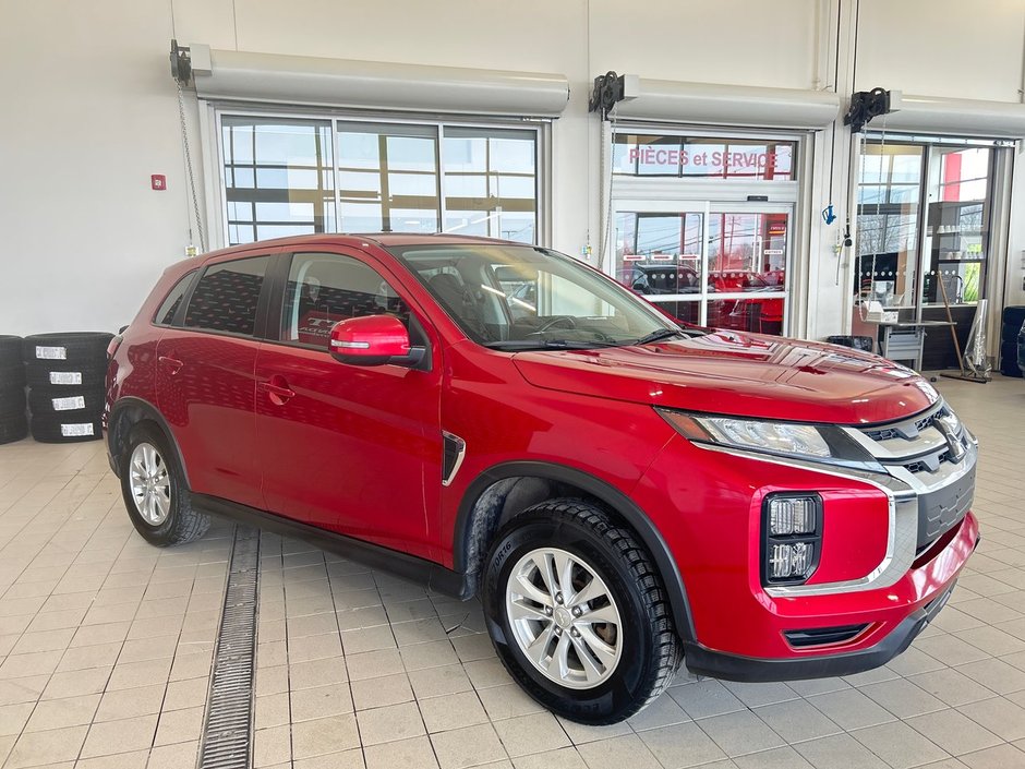 2022 Mitsubishi RVR SE-2