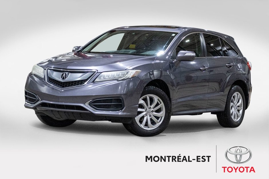 2017 Acura RDX Tech Pkg in Charlemagne, Quebec
