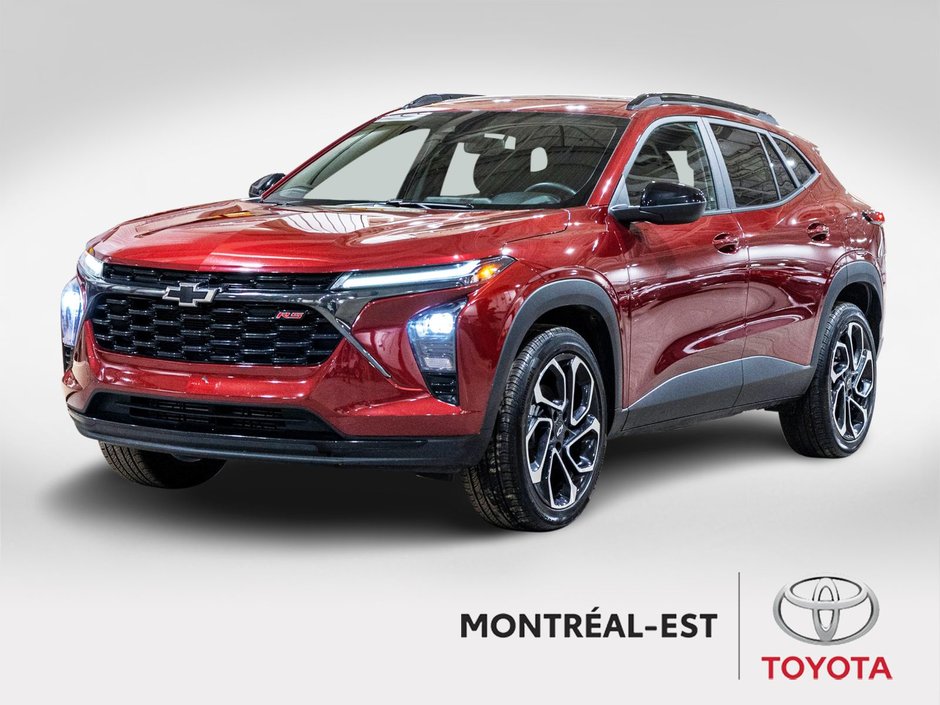 2024 Chevrolet Trax 2RS **JAMAIS ACCIDENTÉ + VOLANT CHAUFFANT EN CUIR in Charlemagne, Quebec