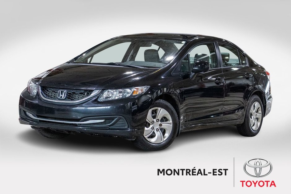 2013 Honda Civic Sdn LX in Charlemagne, Quebec
