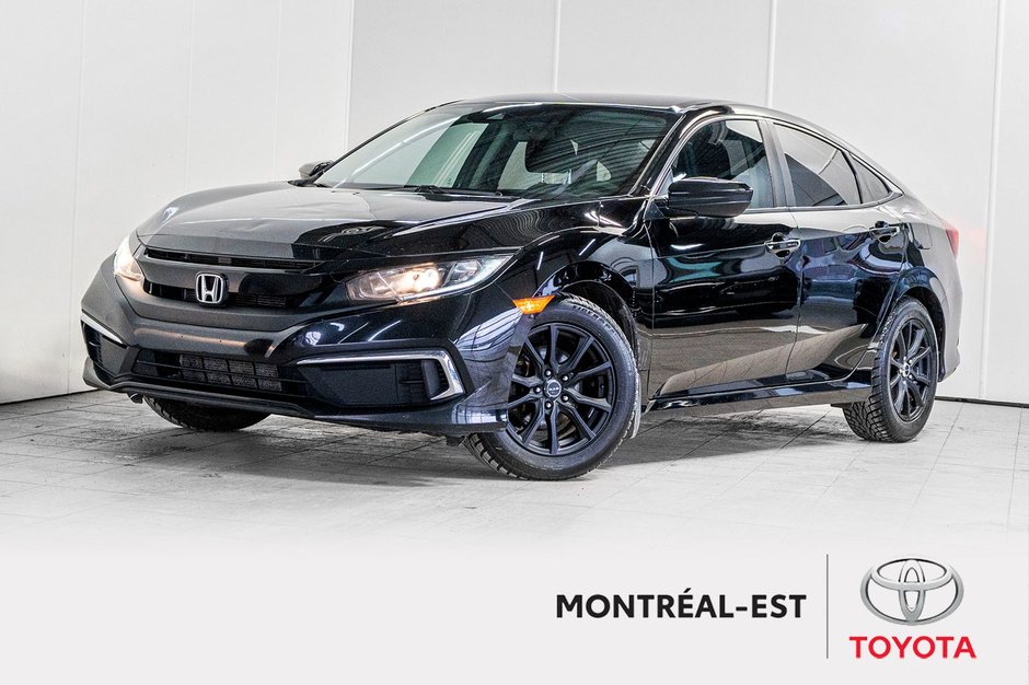 Honda Civic Sedan LX **JAMAIS ACCIDENTÉ** CAMÉRA+BLUETOOTH 2020 à Charlemagne, Québec