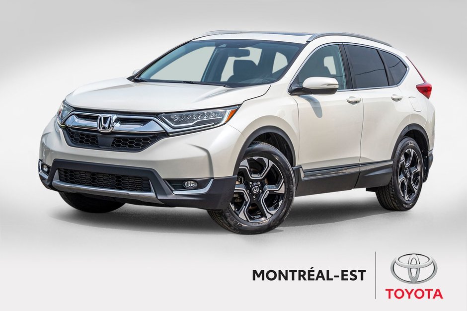 2017 Honda CR-V TOURING **CUIR+TOIT+MAG+CAMÉRA+AUCUN CARFAX** in Charlemagne, Quebec