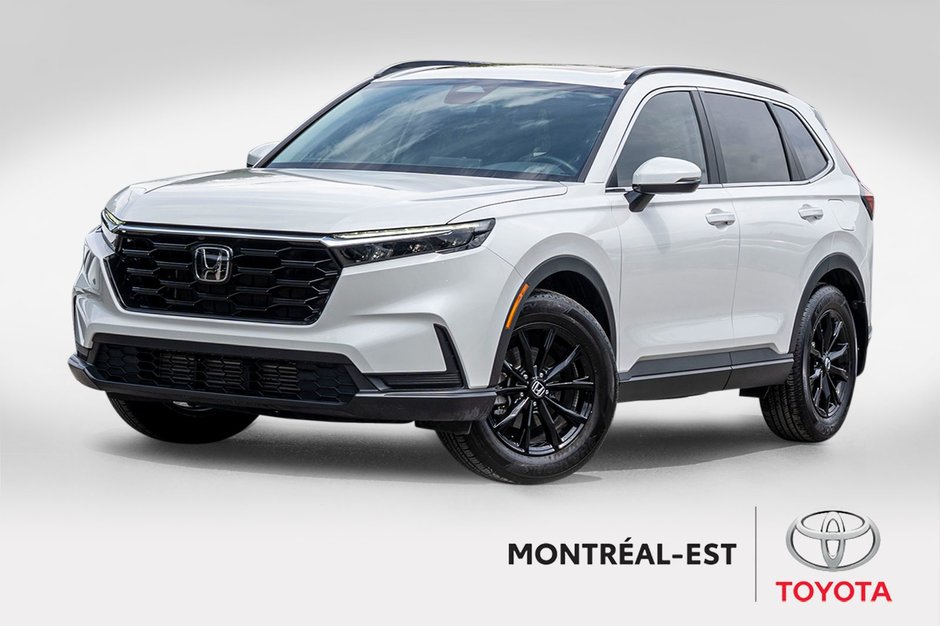 Honda CR-V SPORT **JAMAIS ACCIDENTÉ+TOIT+MAG NOIR+CAMÉRA** 2025 à Charlemagne, Québec