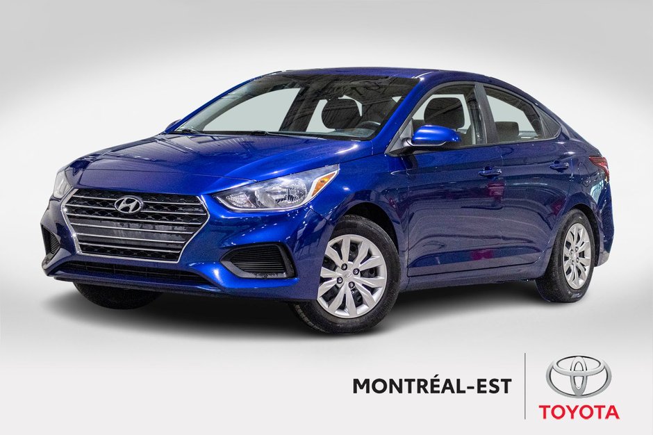 Hyundai Accent LE 2018 à Charlemagne, Québec