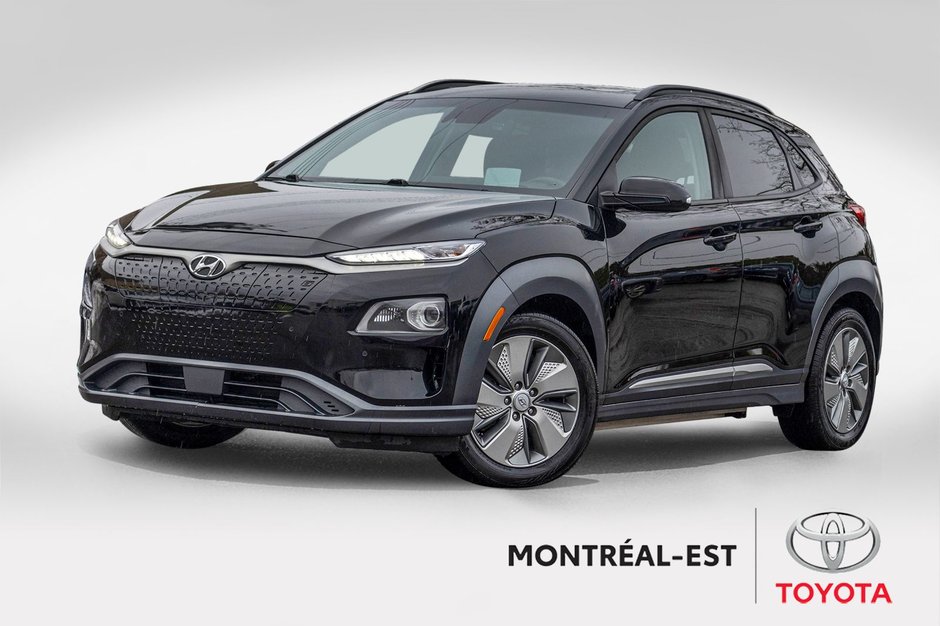 2021 Hyundai Kona Electric ULTIMATE **JAMAIS ACCIDENTÉ+CUIR+MAG+TOIT+CAMÉRA** in Charlemagne, Quebec