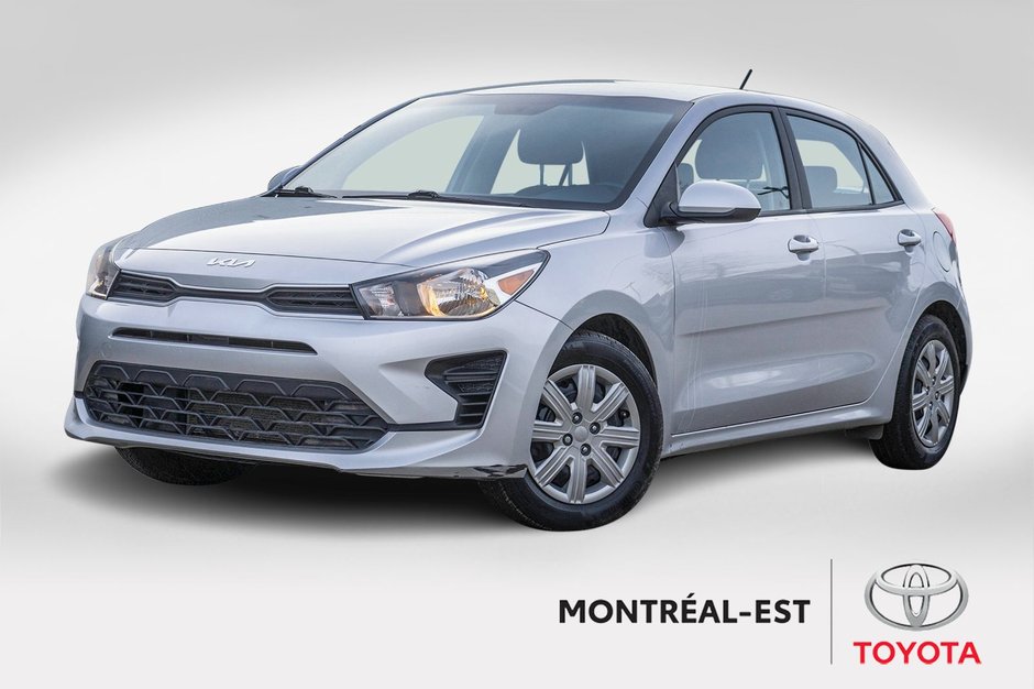 Kia Rio LX+ **JAMAIS ACCIDENTÉ+CAMÉRA+SIÈGES CHAUFFANTS** 2022 à Saint-Jérôme, Québec