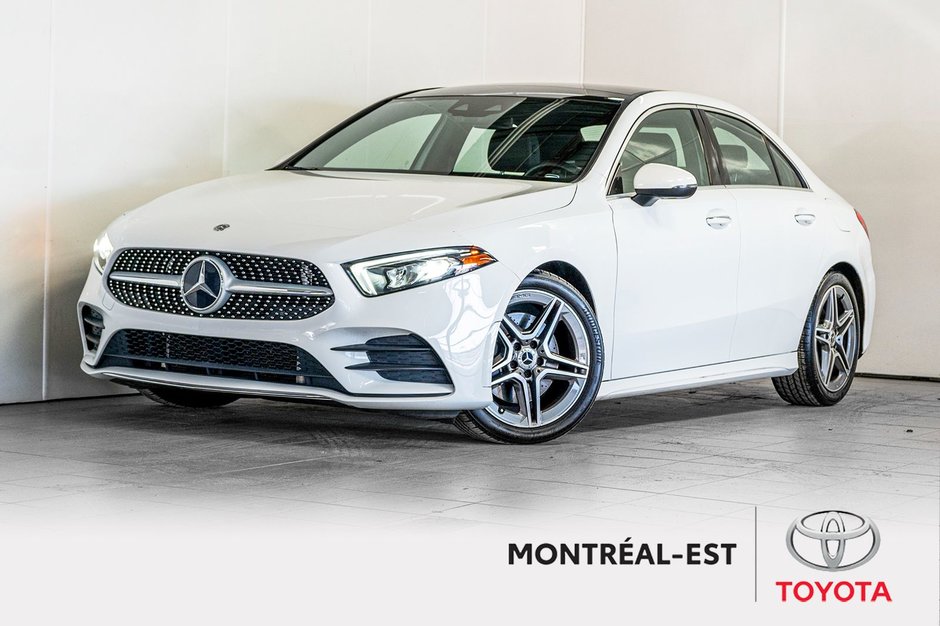 A-Class A220 4MATIC **JAMAIS ACCIDENTÉ** CUIR+TOIT+MAG 2020 à Charlemagne, Québec