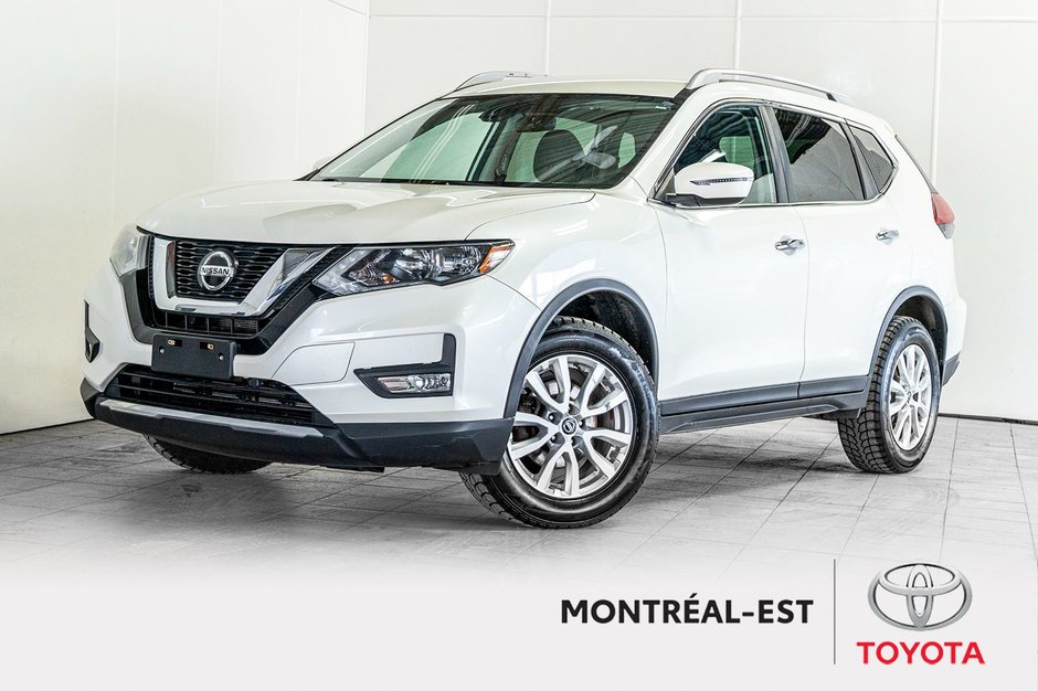2019 Nissan Rogue SV AWD **JAMAIS ACCIDENTÉ+CAMÉRA+BLUETOOTH+MAG** in Charlemagne, Quebec