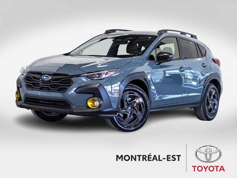 2024 Subaru Crosstrek ONYX **JAMAIS ACCIDENTÉ+TOIT+MAG+VOLANT CHAUFFANT* in Charlemagne, Quebec