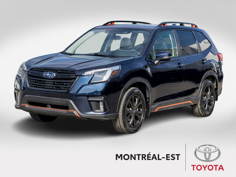 2022 Subaru Forester Sport AWD **JAMAIS ACCIDENTÉ + TOIT OUVRANT in Charlemagne, Quebec