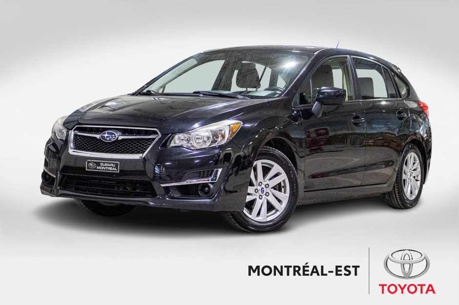 2016 Subaru Impreza 2.0i w/Touring Pkg in Charlemagne, Quebec