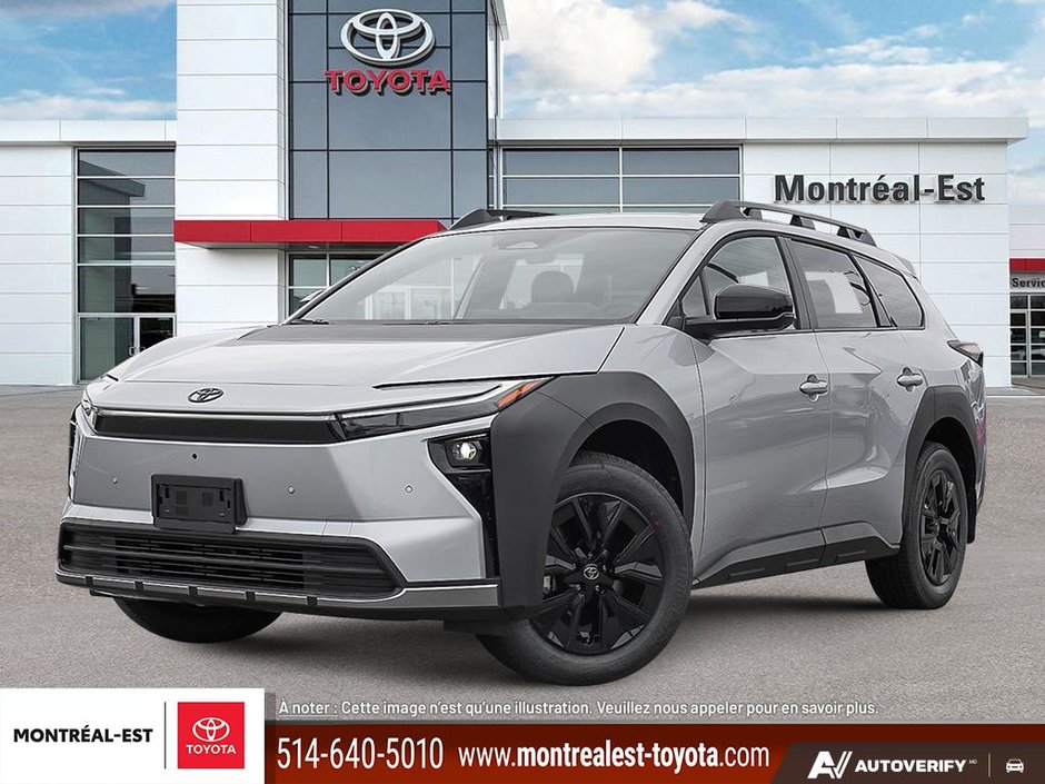 2026 Toyota BZ Woodland Premium Package in Charlemagne, Quebec