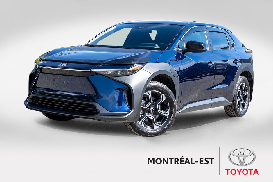 2024 Toyota BZ4X LE **JAMAIS ACCIDENTÉ+CARPLAY+CAMÉRA** in Charlemagne, Quebec