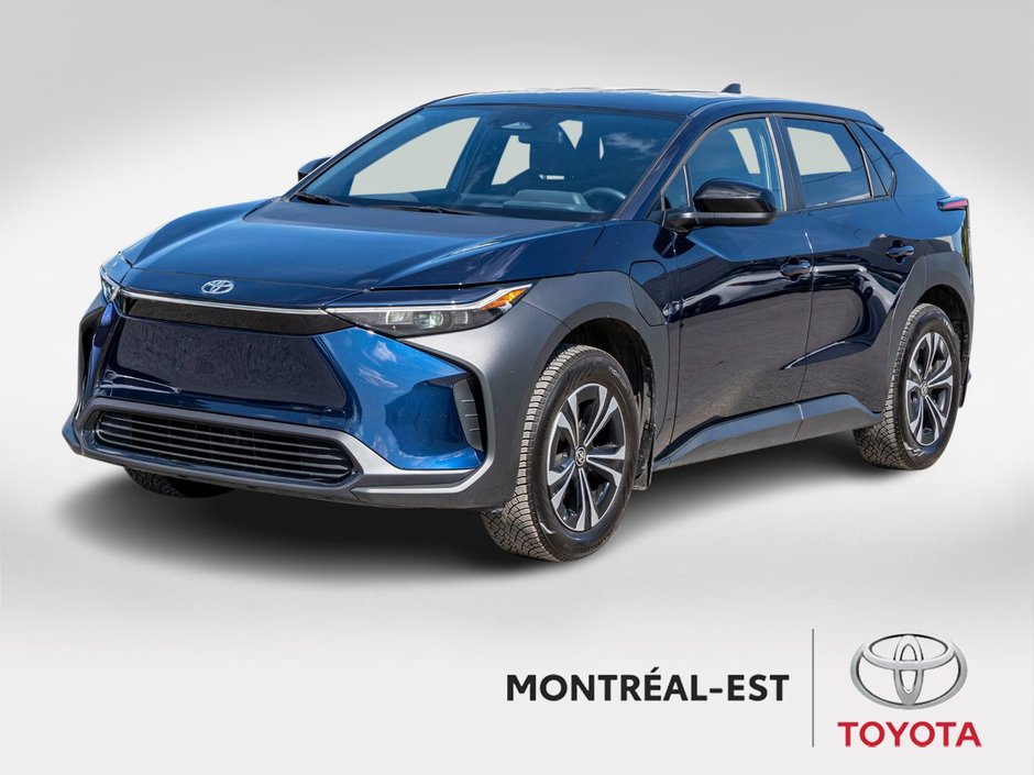 2025 Toyota bZ4X LE **JAMAIS ACCIDENTÉ+CAMÉRA+CARPLAY** in Saint-Jérôme, Quebec