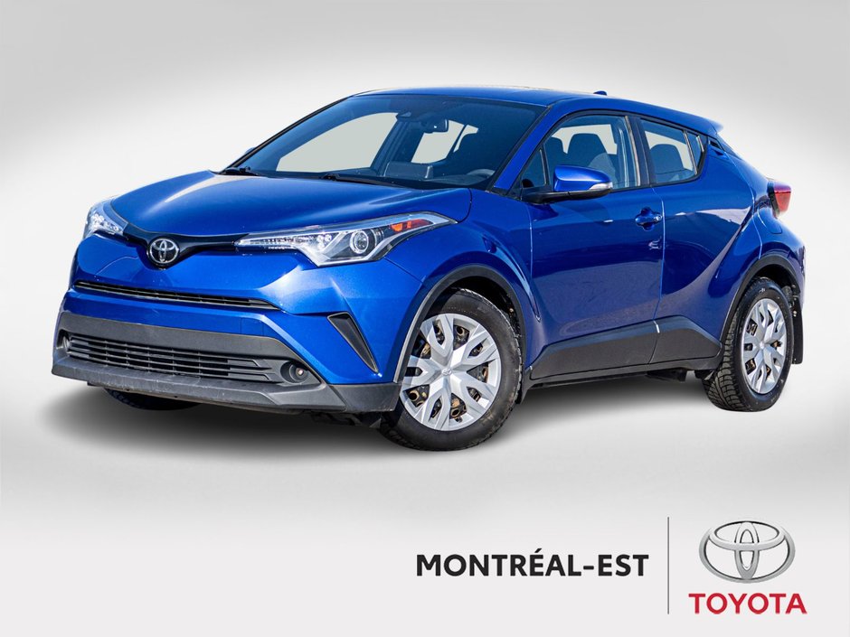 2019 Toyota C-HR LE **JAMAIS ACCIDENTÉ+CAMÉRA+CARPLAY** in Charlemagne, Quebec
