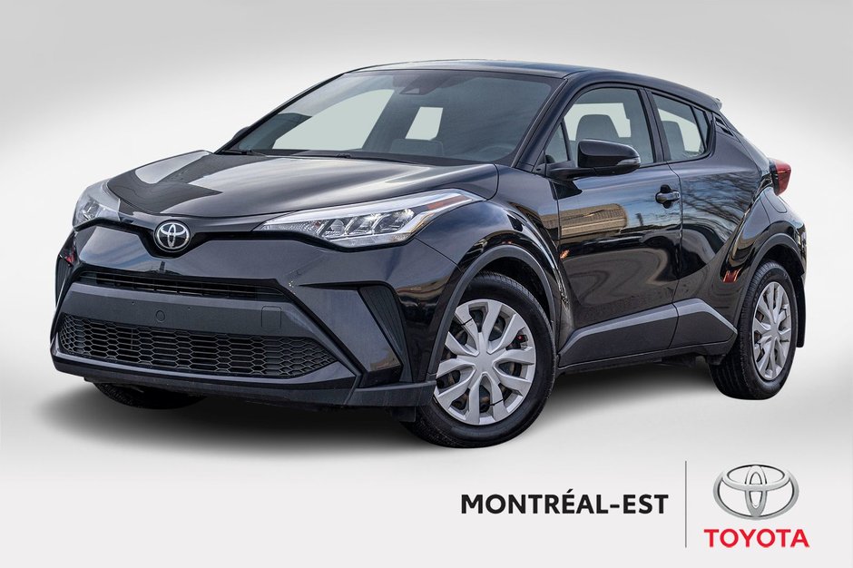Toyota C-HR LE **JAMAIS ACCIDENTÉ+CAMÉRA+CARPLAY** 2021 à Saint-Jérôme, Québec