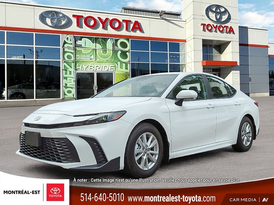 Toyota Camry Hybrid SE Upgrade AWD 2025 à Charlemagne, Québec
