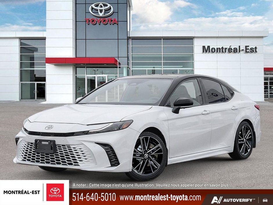 Toyota Camry Hybrid XSE AWD 2026 à Charlemagne, Québec