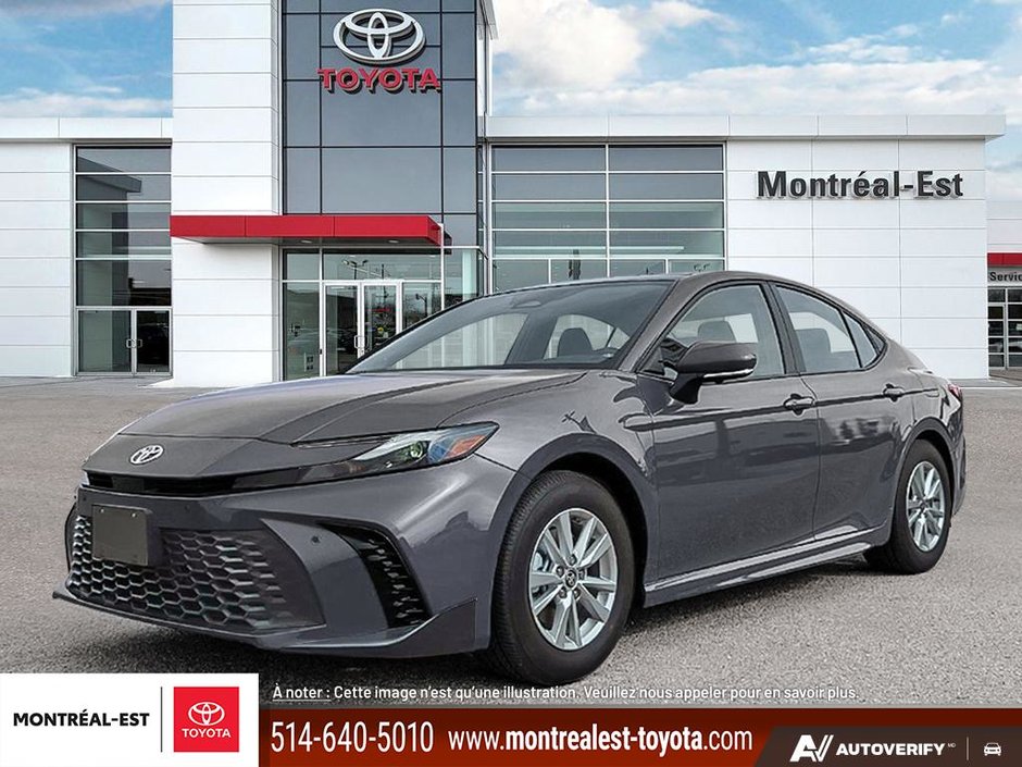 Toyota Camry Hybrid SE 2026 à Charlemagne, Québec