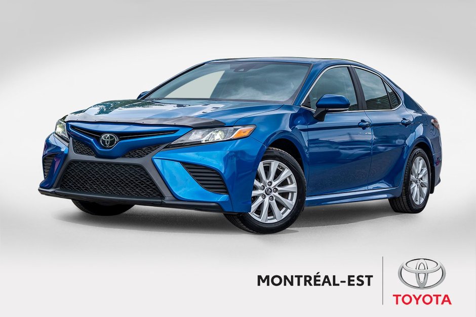 2019 Toyota Camry SE **JAMAIS ACCIDENTÉ+CAMÉRA+MAG+BLUETOOTH** in Charlemagne, Quebec