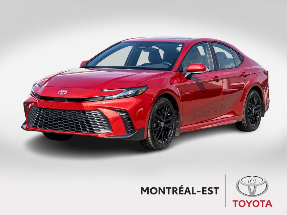 2025 Toyota Camry SE AMÉLIORÉ AWD **JAMAIS ACCIDENTÉ+TOIT+MAG+CUIR** in Saint-Jérôme, Quebec