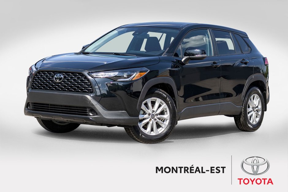 Toyota COROLLA CROSS LE **JAMAIS ACCIDENTÉ+CARPLAY+CAMÉRA+MAG** 2022 à Charlemagne, Québec