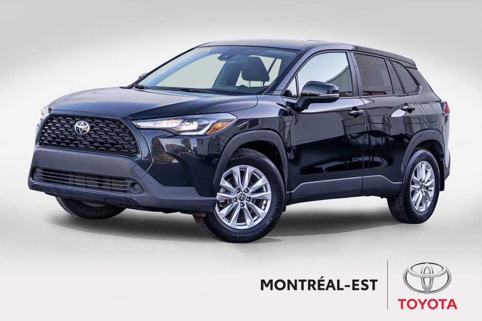 2022 Toyota Corolla Cross LE AWD **JAMAIS ACCIDENTÉ+CARPLAY+CAMÉRA+MAG** in Charlemagne, Quebec