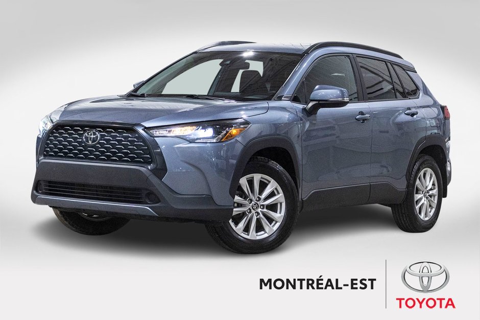 Toyota Corolla Cross LE AWD PREMIUM **JAMAIS ACCIDENTÉ+TOIT+MAG** 2022 à Charlemagne, Québec
