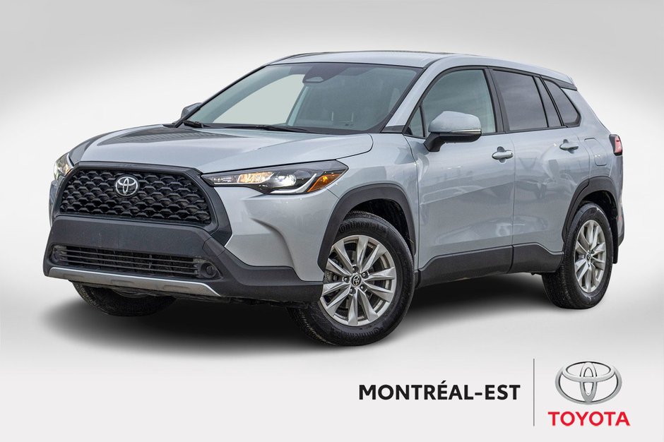 Toyota Corolla Cross LE AWD **JAMAIS ACCIDENTÉ+CARPLAY+CAMÉRA** 2023 à Charlemagne, Québec