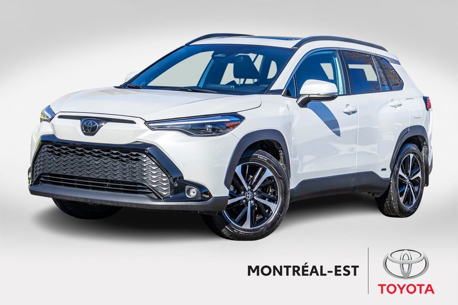 Toyota COROLLA CROSS HYBRIDE XSE 2023 à Charlemagne, Québec